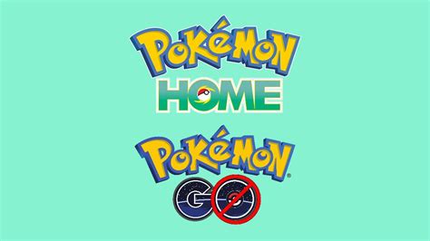 La actualización de Pokémon Home no se transfiere a la función de