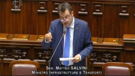 Brennero Invettiva Di Salvini Alla Camera Atto Darroganza Dell