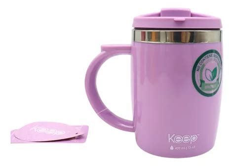 Vaso Termo Keep Mug T Rmico Acero Inoxidable Ml Colores Cuotas Sin