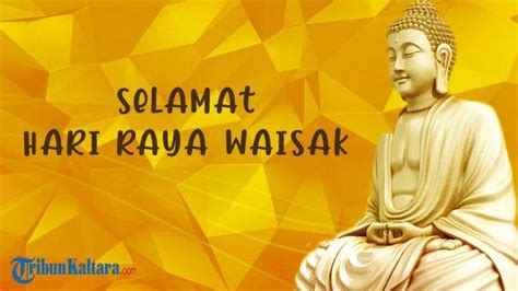 Ucapan Hari Raya Waisak 2021 Newstempo