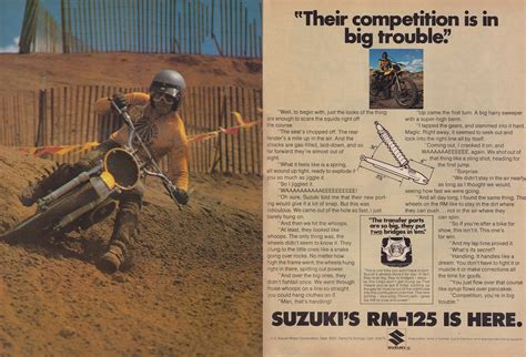 Suzuki Rm Ad Page Tony Blazier Flickr