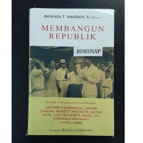 Jual Buku Membangun Republik Baskara T Wardaya Original Shopee