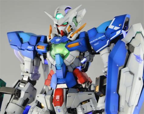 Bandai Mg Yujiao Land Gundam Amazing Exia Conversion Kit Build