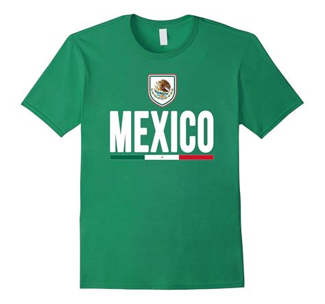 Mexico Soccer T Shirt 2016 National Football Team Jersey Art Artvinatee