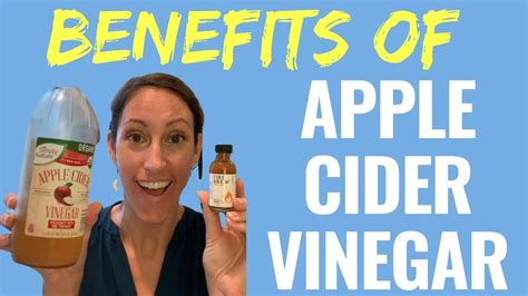 Benefits Of Apple Cider Vinegar For Immunity And Respiratory Health Youtube