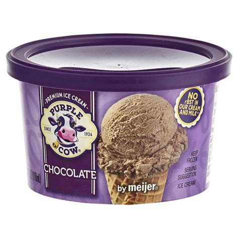 Purple Cow Chocolate And Ice Cream - All About Cow Photos