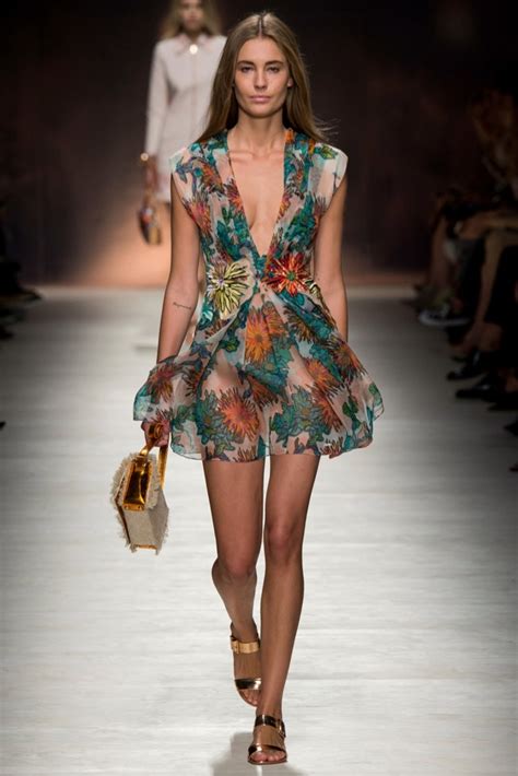 Blumarine 2015 Spring/Summer | Fashion Gone Rogue