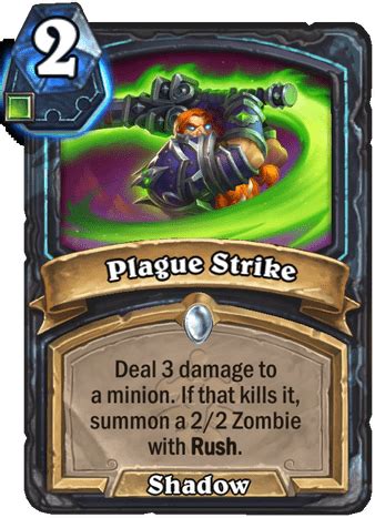 Plague Strike - Hearthstone Top Decks