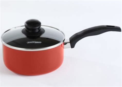 Nonstick Saucepan Proctor Silex 52024 Aluminum Nonstick 3 Quart