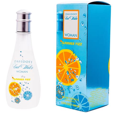 Davidoff Cool Water Woman Summer Fizz купить в Украине описание отзывы