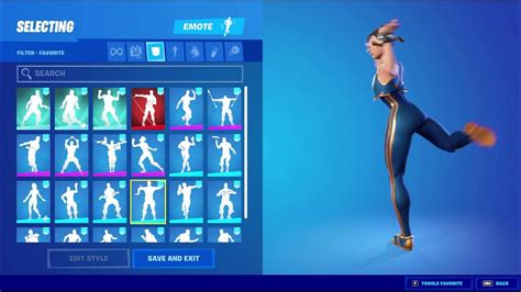 Fortnite Dances With Chun Li Skin Youtube