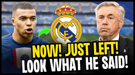 BREAKING MBAPPE ROCKED THE FANS SURPRISED EVERYONE REAL MADRID