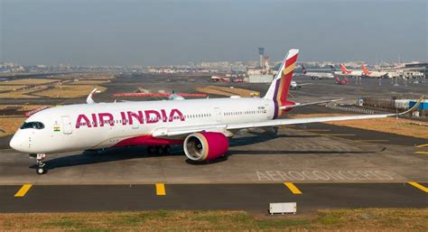 Air India Procures Indias First Airbus A350 900 Jet With T Ifsc