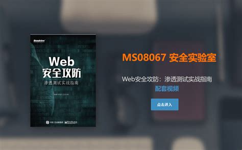 MS08067实验室Web安全攻防 渗透测试实战指南全套视频学安全这一 哔哩哔哩