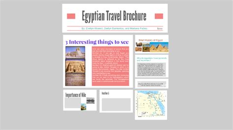 Egypt Travel Brochure Examples | Besttravels.org