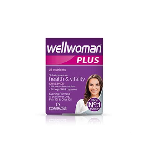 Vitabiotics Wellwoman Plus Omega 3 6 9 Health Cart Kenya Healthcart