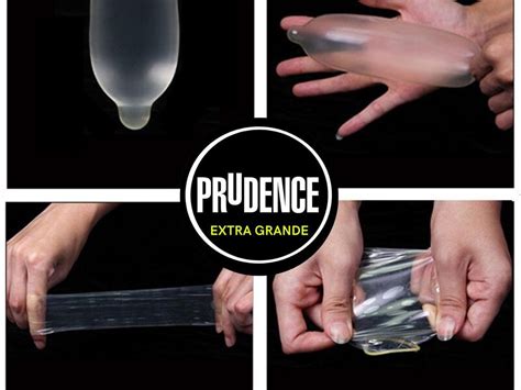 Camisinha Preservativo 56mm Extra Grande Prudence 9 Unidades