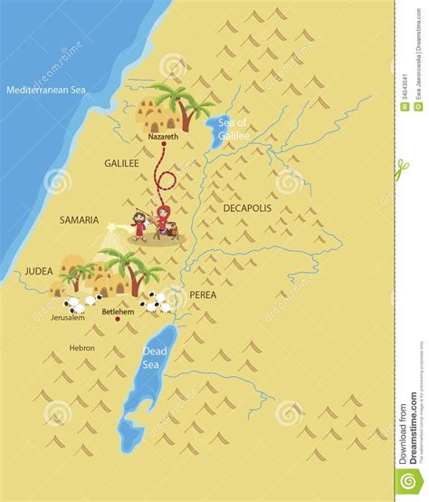 Road to Bethlehem. Mary and Joseph on the way to Bethlehem #Sponsored ...