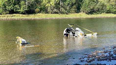 Bc Helicopter Crash Sends 3 To Hospital Ctv News