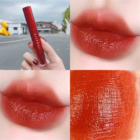 Cod Vogue Beauty Lameila Liquid Lip Tint Long Lasting Lipstick Matte