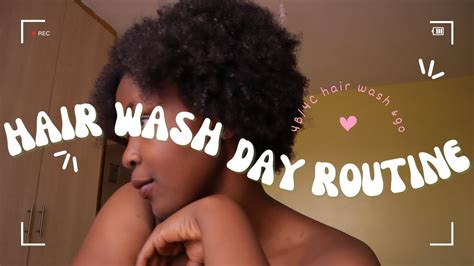 My Natural Hair Washday Routine Youtube