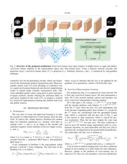 Voxel Level Siamese Representation Learning For Abdominal Multi Organ