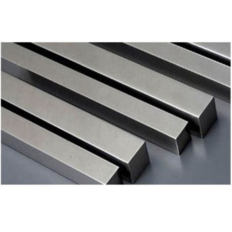 Jindal Panther Stainless Steel Square Bar For Manufacturing Size