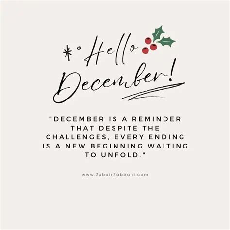 inspiring quotes  december