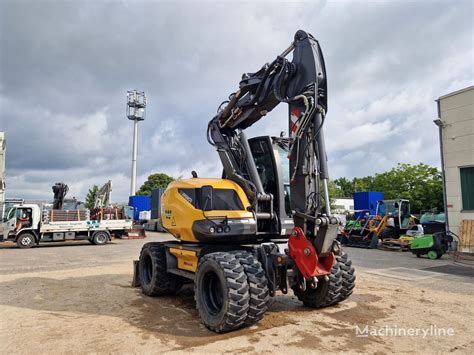 Mecalac Mwr Mobilbagger Kaufen Deutschland Niederzier Eg