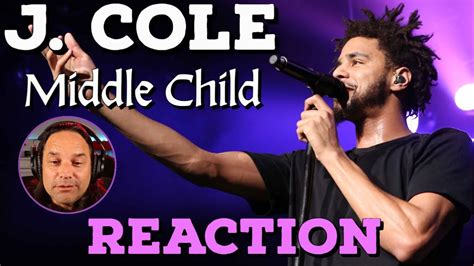 *MIDDLE CHILD* by J. Cole (FIRST TIME REACTION) | That 808 Bass HITS! - YouTube