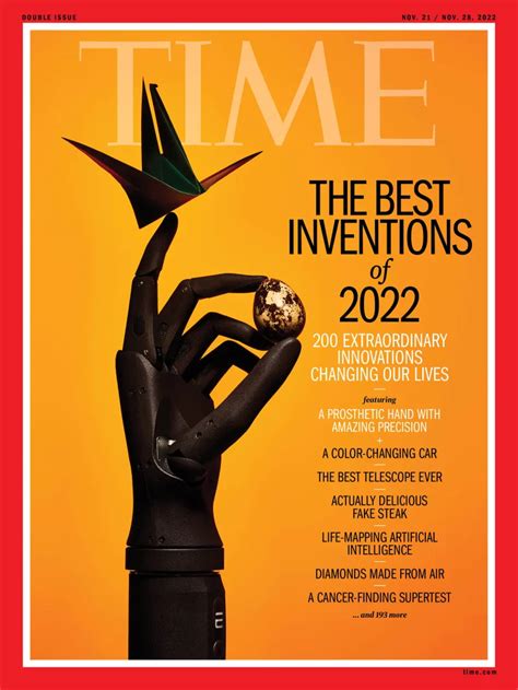 Bambu Lab Named amongst “The Best Inventions of 2022” by TIME