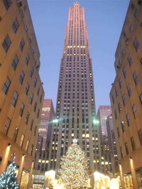 Rockefeller Center - Christmas | Places to go, Places to visit ...