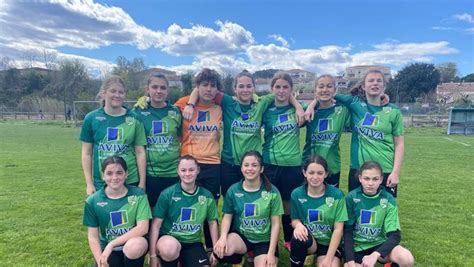 Les U15 Filles Ont Fait Un Beau Match Contre Alès Midilibre Fr