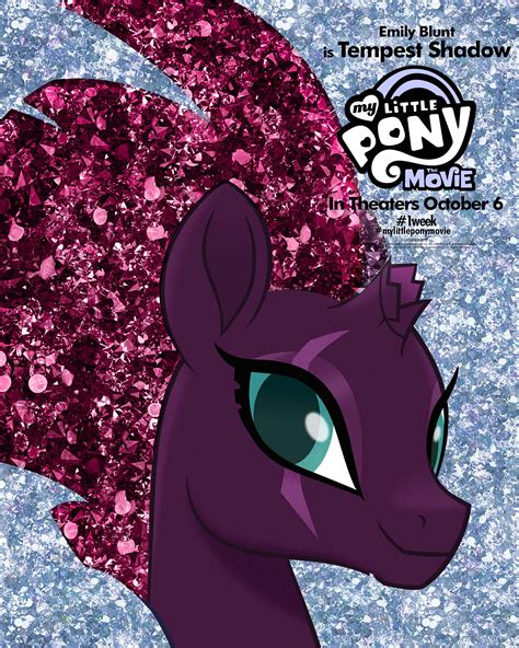 Image - MLP The Movie Tempest Shadow '1week' poster.jpg | My Little ...