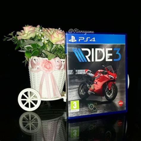 Jual Bd Kaset Ps4 Ps5 Ride 3 Game Cd Ps 4 5 Original Playstation Bekas