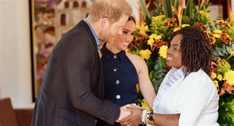 Le Prince Harry Et Meghan Markle Arrivent En Colombie Quel Est Leur