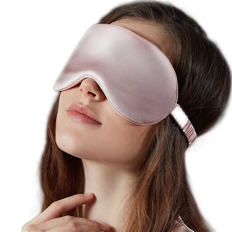 Pure Silk Sleep Mask Double Sided Silk Sleep Mask Silk Sleep Mask