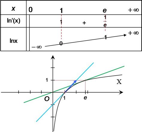 Logarithme népérien cours sur les fonction en terminale S Leçon de