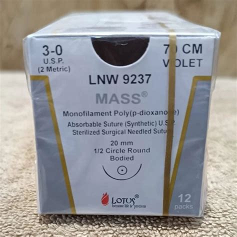 Curved Lotus LNW 9237 Suture Needle At Rs 350 Box In Bulandshahr ID