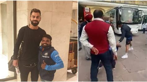 Watch Virat Kohli Wins Hearts Shows Affectionate Gesture Towards A