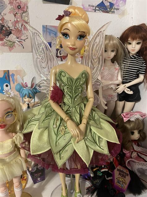 The 70th Anniversary Tinker Bell Doll Is So Pretty Rdolls