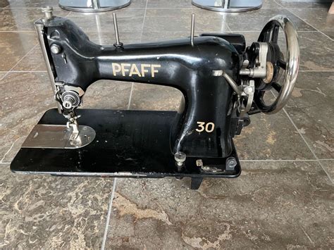 Pfaff Antique N Hmaschine Kaufen Auf Ricardo