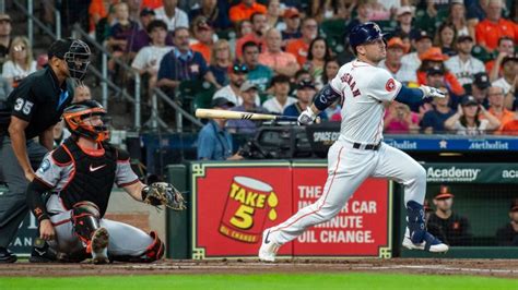 Former Lsu All American Alex Bregman Wins First Mlb Golden Glove Award