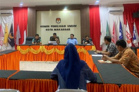 Kpu Di Sulsel Hapus Ratusan Pemilih Tidak Memenuhi Syarat