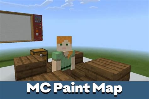 Download MC Paint Map for Minecraft PE - MC Paint Map for MCPE