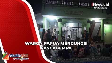 Gedung Rsud Jayapura Rusak Diguncang Gempa M Pasien Dirawat Di