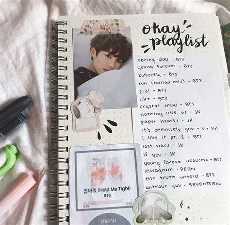 48 Bts Kpop Bullet Journal Ideas Kpop Lovin