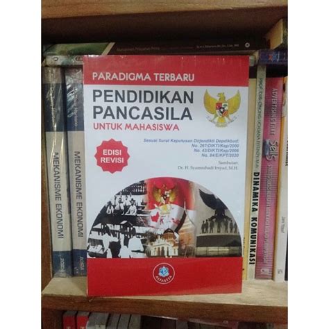 Jual PARADIGMA TERBARU ENDIDIKAN PANCASILA UNTUK MAHASISWA Shopee