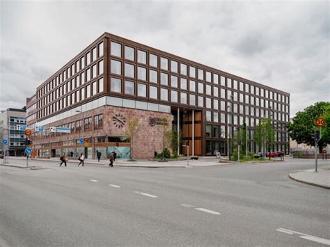 Uppsala Town Hall / Henning Larsen | ArchDaily