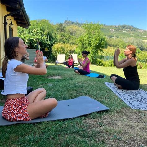 Addio Al Nubilato Yoga E Benessere Nelle Langhe